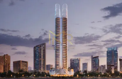 شقة - 1 حمام للبيع في بن غاطي سكاي هول - الخليج التجاري - دبي شقة - 1 حمام للبيع في بن غاطي سكاي هول - الخليج التجاري - دبي