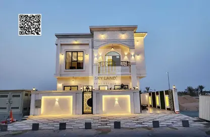 Villa - 5 Bedrooms - 7 Bathrooms for sale in Al Helio 2 - Al Helio - Ajman Villa - 5 Bedrooms - 7 Bathrooms for sale in Al Helio 2 - Al Helio - Ajman
