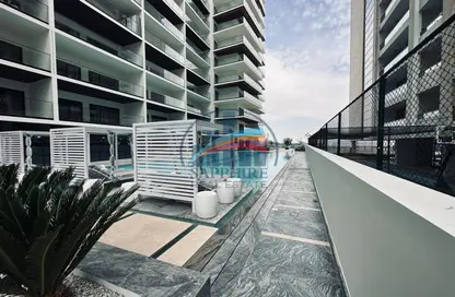 Outdoor Building image for: Apartment - 1 Bedroom - 2 Bathrooms for sale in Binghatti Creek - Al Jaddaf - Dubai, Image 1