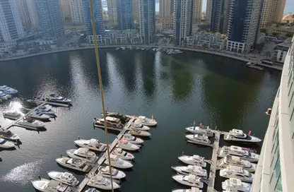 Apartment - 1 Bedroom - 1 Bathroom for rent in Al Majara - Dubai Marina - Dubai