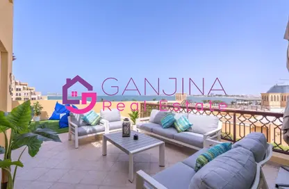 Apartment - 2 Bedrooms - 3 Bathrooms for rent in Yakout - Bab Al Bahar - Al Marjan Island - Ras Al Khaimah