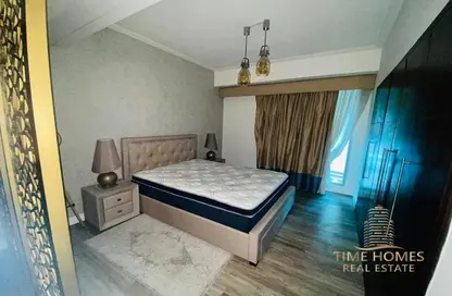 شقة - غرفة نوم - 1 حمام للايجار في برج دلفين - مارينا بروموناد - دبي مارينا - دبي