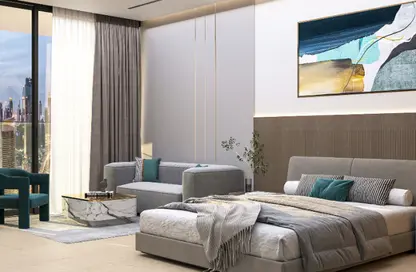 Apartment - Studio - 1 Bathroom for sale in Binghatti Apex - Jumeirah Village Circle - Dubai
