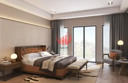 Townhouse - 4 Bedrooms - 5 Bathrooms for sale in Portofino - Damac Lagoons - Dubai