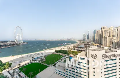 شقة - غرفة نوم - 2 حمامات للايجار في برج البطين - مساكن شاطئ الجميرا - دبي شقة - غرفة نوم - 2 حمامات للايجار في برج البطين - مساكن شاطئ الجميرا - دبي