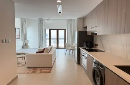 Apartment - Studio - 1 Bathroom for rent in Apartments 4 - Yas Golf Collection - Yas Island - Abu Dhabi