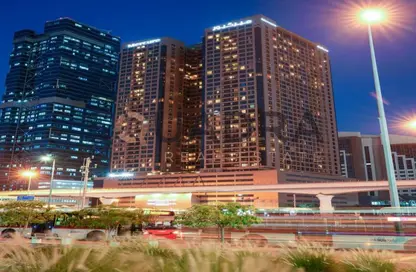 النزل و الشقق الفندقية - غرفة نوم - 1 حمام للايجار في ميركيور دبي برشا هايتس للاجنحة والشقق الفندقية - برشا هايتس (تيكوم) - دبي