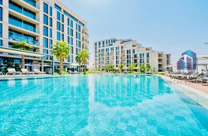 شقة - 2 غرف نوم - 3 حمامات للايجار في البادية ليفينج - دبي فيستيفال سيتي - دبي