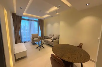 Apartment - 1 Bedroom - 2 Bathrooms for rent in Central Park Tower - Jumeirah Village Circle - Dubai