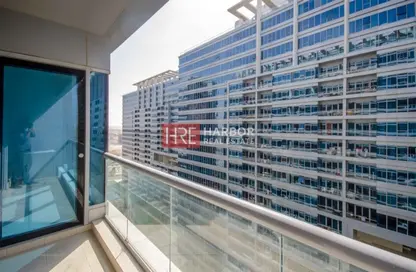 Balcony image for: Apartment - 1 Bedroom - 1 Bathroom for sale in Skycourts Tower C - Skycourts Towers - Dubai Land - Dubai, Image 1