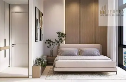 شقة - 2 غرف نوم - 2 حمامات للبيع في برج تريبان - مثلث قرية الجميرا - دبي