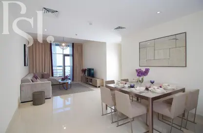 Apartment - 2 Bedrooms - 2 Bathrooms for rent in Duja Tower - Sheikh Zayed Road - Dubai
