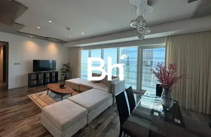 Apartment - 2 Bedrooms - 2 Bathrooms for rent in Damac Heights - Dubai Marina - Dubai