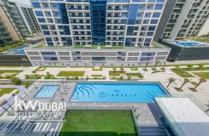 Apartment - 1 Bedroom - 2 Bathrooms for rent in Pinnacle - Dubai Hills Estate - Dubai