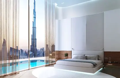 Apartment - 2 Bedrooms - 3 Bathrooms for sale in Binghatti Mercedes Benz - Downtown Dubai - Dubai