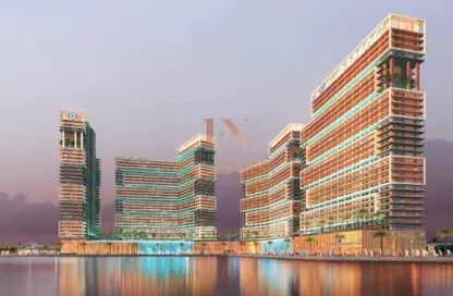 Apartment - 1 Bedroom - 2 Bathrooms for sale in Chelsea Residence by Damac - Maritime City - Dubai