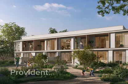 Townhouse - 4 Bedrooms - 5 Bathrooms for sale in Venera - The Valley - Dubai