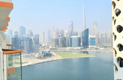 شقة - غرفة نوم - 2 حمامات للبيع في ميلينيوم بن غاطي ريزيدنسز - الخليج التجاري - دبي