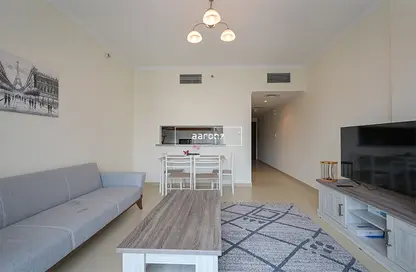 Apartment - 1 Bedroom - 2 Bathrooms for rent in Jumeirah Bay X1 - JLT Cluster X - Jumeirah Lake Towers - Dubai