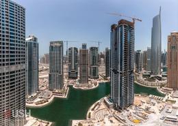 Water View image for: Apartment - 1 bedroom - 2 bathrooms for sale in Icon Tower 2 - Lake Almas West - Jumeirah Lake Towers - Dubai, Image 1