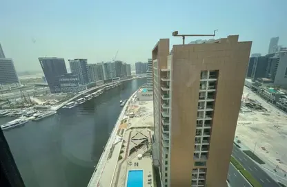 Office Space - Studio - 2 Bathrooms for rent in Fifty One Tower - Business Bay - Dubai