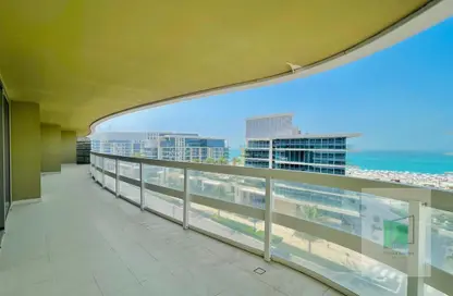 Apartment - 3 Bedrooms - 5 Bathrooms for rent in Ajwan Towers - Saadiyat Cultural District - Saadiyat Island - Abu Dhabi