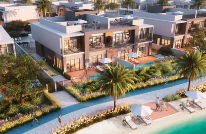 Townhouse - 4 Bedrooms - 6 Bathrooms for sale in The Pulse Beachfront 3 - The Pulse - Dubai South (Dubai World Central) - Dubai