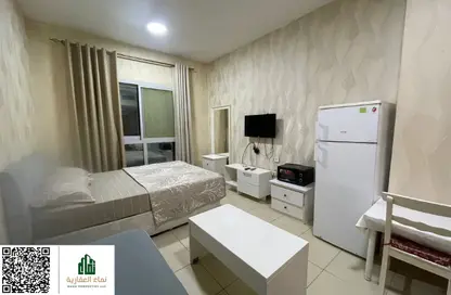 Apartment - Studio - 1 Bathroom for rent in Al Hamidiya 2 - Al Hamidiya - Ajman