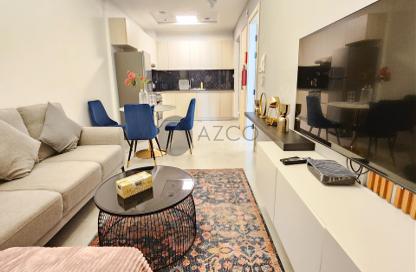 Apartment - 1 Bedroom - 2 Bathrooms for rent in Binghatti Mirage - Jumeirah Village Circle - Dubai
