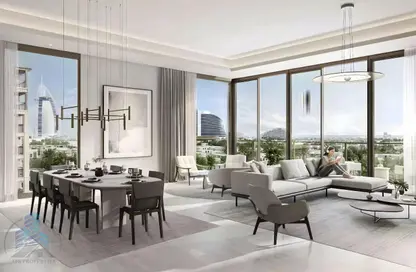 Apartment - 2 Bedrooms - 4 Bathrooms for sale in Riwa - Madinat Jumeirah Living - Umm Suqeim - Dubai