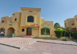 Outdoor House image for: Villa - 4 bedrooms - 5 bathrooms for rent in Sas Al Nakheel Village - Sas Al Nakheel - Abu Dhabi, Image 1