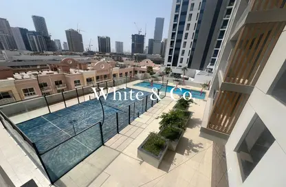 Apartment - 1 Bedroom - 2 Bathrooms for sale in AURA by Grovy - Jumeirah Village Circle - Dubai