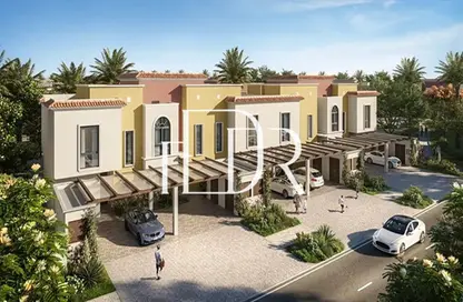 Townhouse - 2 Bedrooms - 4 Bathrooms for sale in Yas Park Gate - Yas Island - Abu Dhabi
