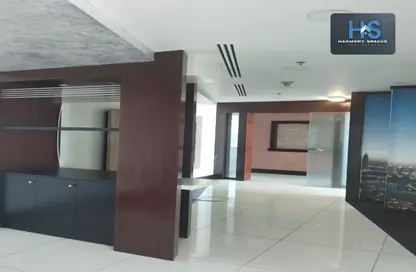 Office Space - Studio - 2 Bathrooms for rent in Al Moosa Tower 2 - Al Moosa Towers - Sheikh Zayed Road - Dubai