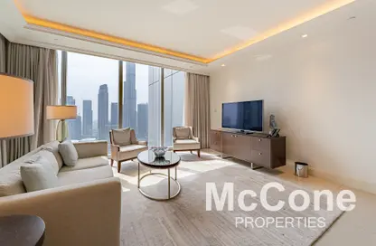Apartment - 3 Bedrooms - 3 Bathrooms for rent in The Address Residence Fountain Views 3 - The Address Residence Fountain Views - Downtown Dubai - Dubai