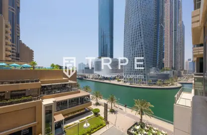 Apartment - 2 Bedrooms - 3 Bathrooms for rent in Iris Blue - Dubai Marina - Dubai
