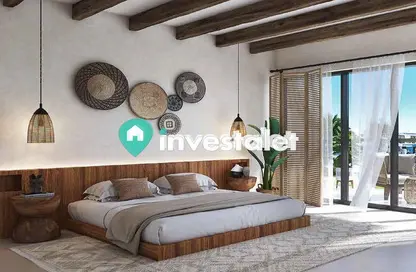 Townhouse - 5 Bedrooms - 6 Bathrooms for sale in Costa Brava 1 - Costa Brava at DAMAC Lagoons - Damac Lagoons - Dubai