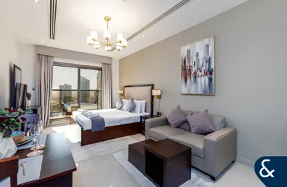Apartment - Studio - 1 Bathroom for rent in Elite Downtown Residence - Downtown Dubai - Dubai