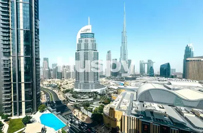 Apartment - 1 Bedroom - 2 Bathrooms for rent in The Address Residence Fountain Views 2 - The Address Residence Fountain Views - Downtown Dubai - Dubai