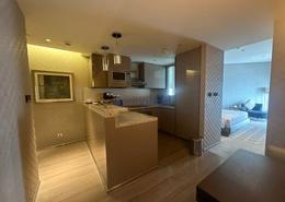 صورةمطبخ لـ: Studio - 1 حمام للبيع في مساكن حياة ريجنسي كريك هايتس - مدينة دبي الطبية - دبي, صورة 1