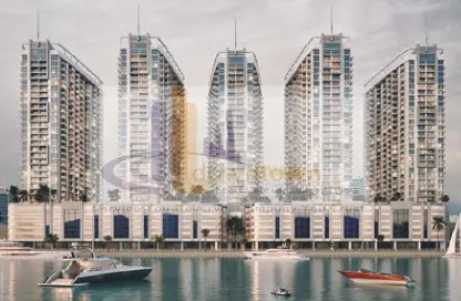Apartment - 1 Bedroom - 2 Bathrooms for sale in Ajman Creek Towers - Al Rashidiya 1 - Al Rashidiya - Ajman