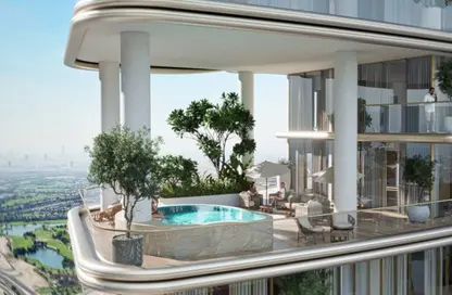 Apartment - Studio - 1 Bathroom for sale in Azure By Lapis - RAK Central - Ras Al Khaimah Apartment - Studio - 1 Bathroom for sale in Azure By Lapis - RAK Central - Ras Al Khaimah