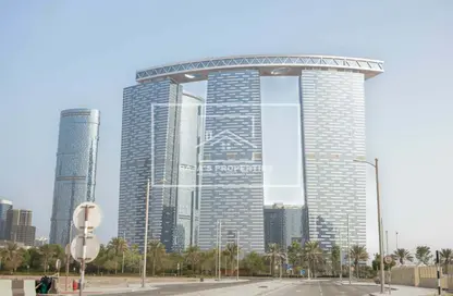 Apartment - 1 Bedroom - 2 Bathrooms for rent in The Gate Tower 1 - Shams Abu Dhabi - Al Reem Island - Abu Dhabi