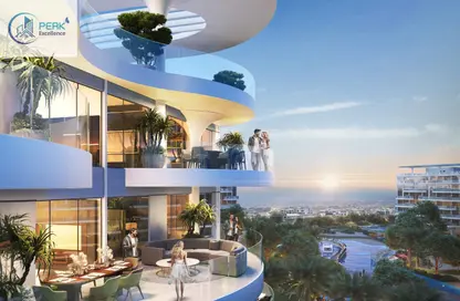 Apartment - 1 Bedroom - 2 Bathrooms for sale in Lagoon Views 7 - Lagoon Views - Damac Lagoons - Dubai