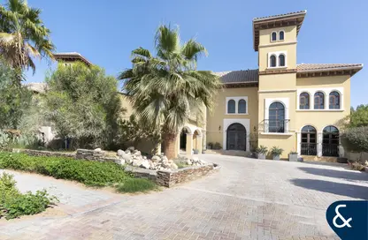 Villa - 6 Bedrooms - 7+ Bathrooms for rent in Ponderosa - The Villa - Dubai