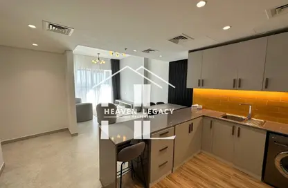 Apartment - 3 Bedrooms - 3 Bathrooms for sale in The V Tower - Dubai Land Residence Complex - Dubai