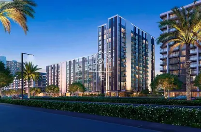 Apartment - 2 Bedrooms - 1 Bathroom for rent in Golfville - Dubai Hills Estate - Dubai