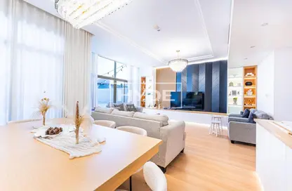 تاون هاوس - 4 غرف نوم - 4 حمامات للبيع في القرية الغربية - الفرجان - دبي تاون هاوس - 4 غرف نوم - 4 حمامات للبيع في القرية الغربية - الفرجان - دبي