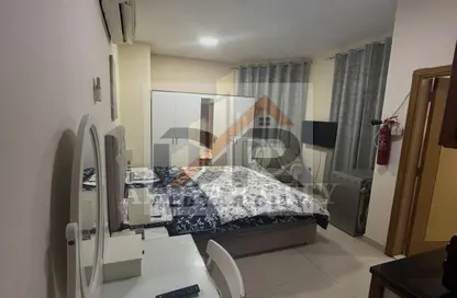 Apartment - Studio - 1 Bathroom for rent in Al Naemiya Tower 1 - Al Naemiya Towers - Al Nuaimiya - Ajman