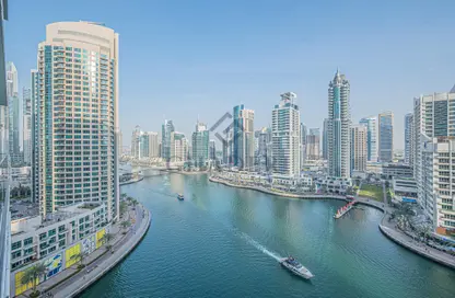 Apartment - 2 Bedrooms - 4 Bathrooms for sale in LIV Residence - Dubai Marina - Dubai